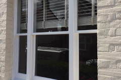 Sash Window renovation after photo