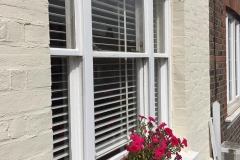 Sash Window renovation work complete