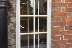 Small sash window renovation