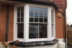 Gallery - hardwood double glazed sash bay in Reigate 2