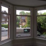 inside view - bay window