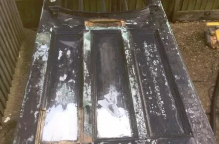 old door