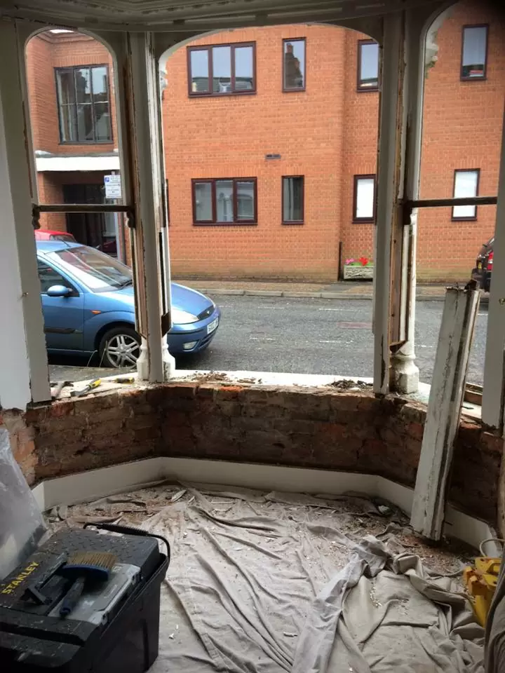 bay sash window repair