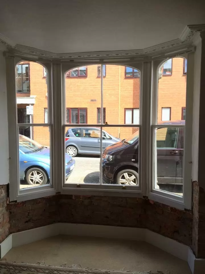 bay sash window repair
