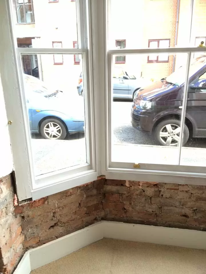 bay sash window repair