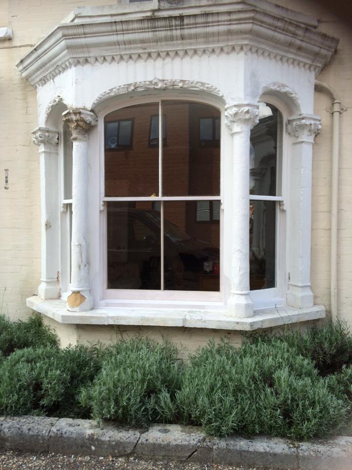 bay sash window repair