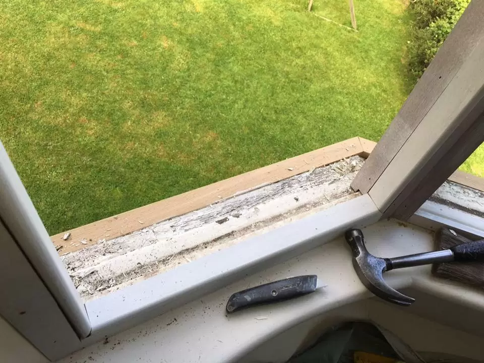Bay Window Rebuild
