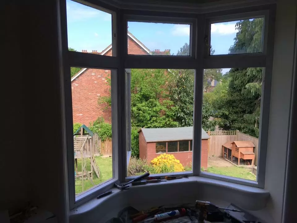 Bay Window Rebuild