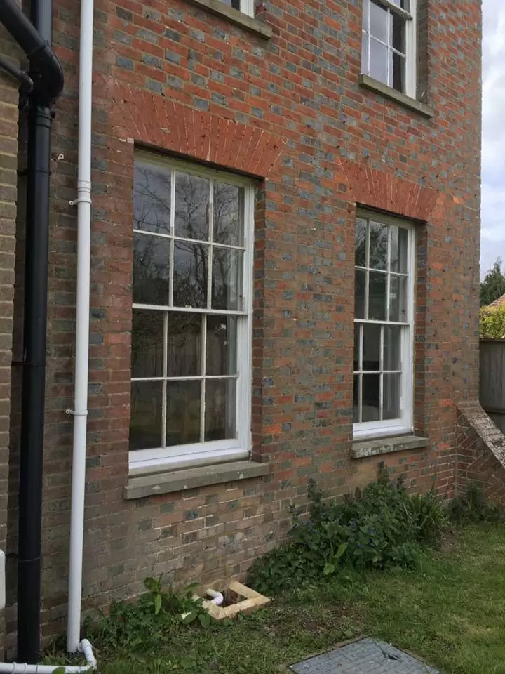 Sash Window Restoration in Kent