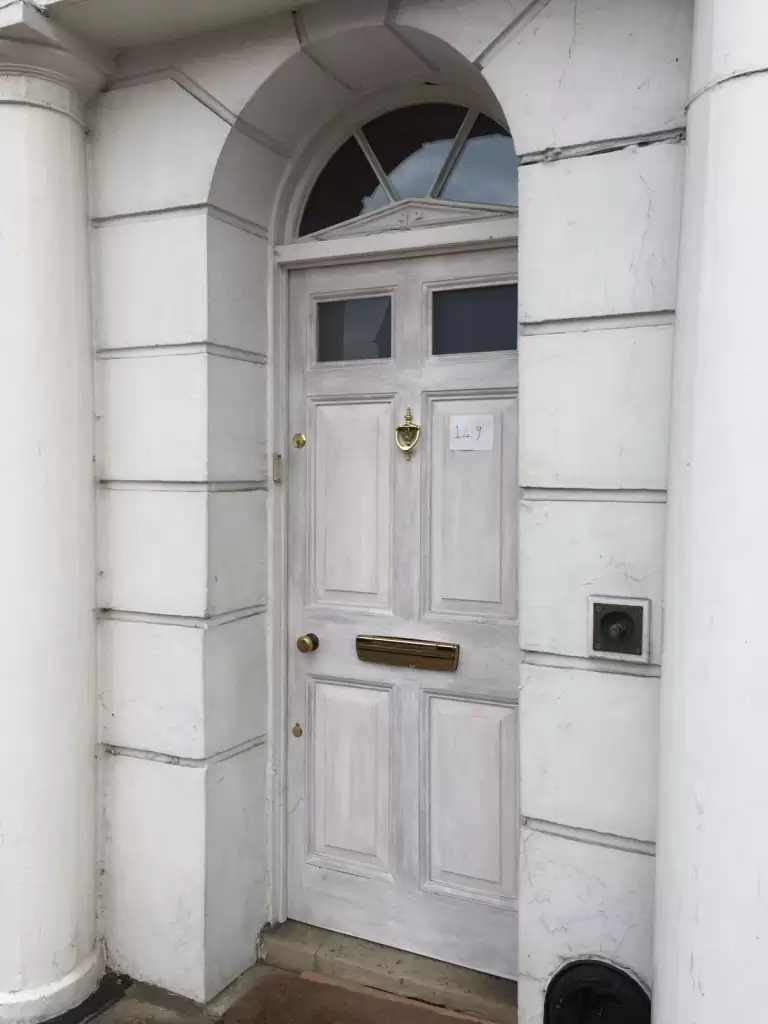 Sash door and window restoration in Lewes