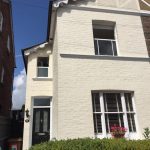 Full sash window replacement to detached house