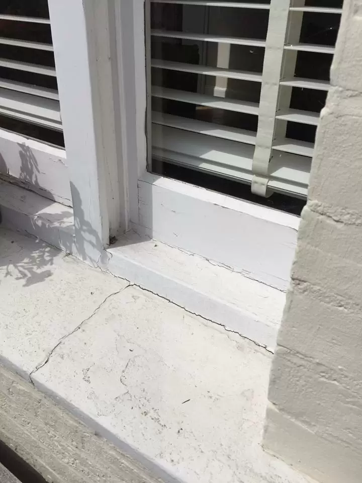 Renovation, draught proofing and redecorating of sash windows in Kent.