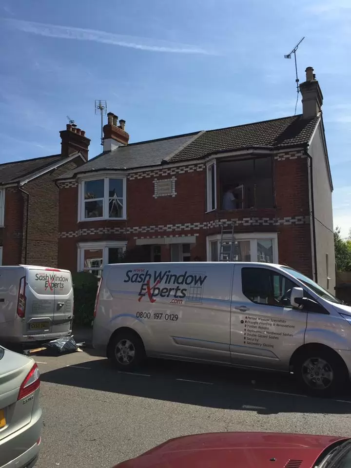 Reinstatement of Traditional Box Sash Windows