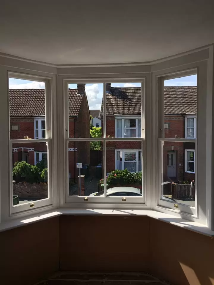 Reinstatement of Traditional Box Sash Windows Horsham