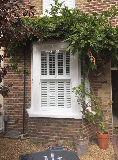 Draught-proofing windows-in-Reigate, external view