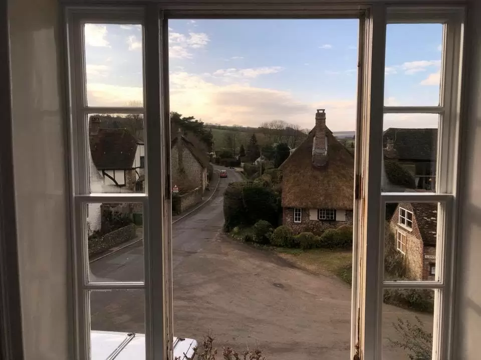 Refurbishment sash windows in Amberley