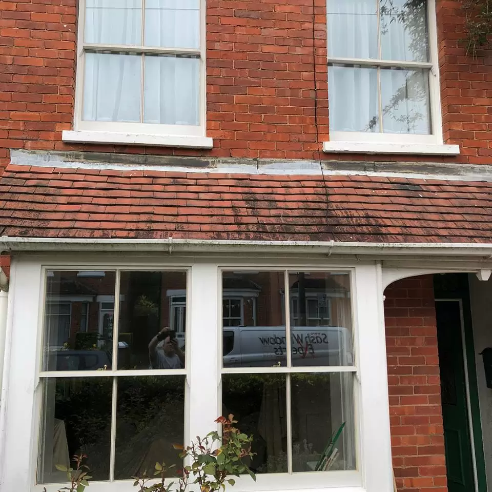 Sash window repair in Crawley