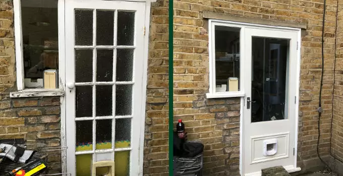 Whole house in Walton on Thames - Before and After