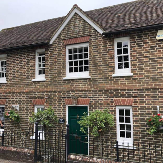 Draught proofing and renovation of sash windows in Horsham