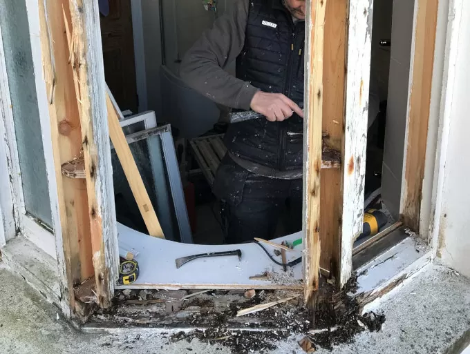 Sill replacement in Brighton1
