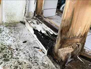Old sill in Brighton