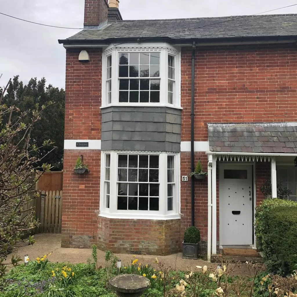 Bay window rebuild and renovation