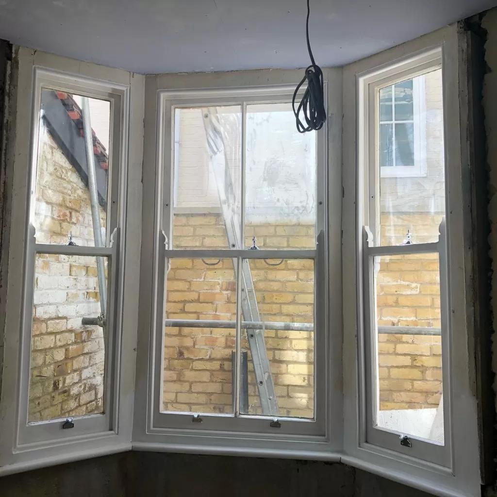 Sash window renovation
