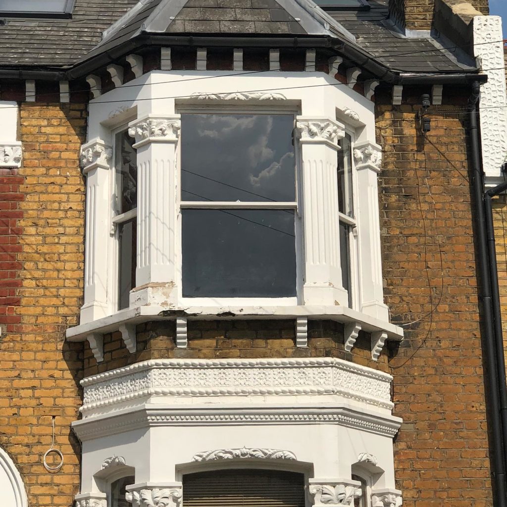 Sash window renovation