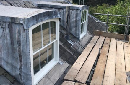 Finished Dormer Windows