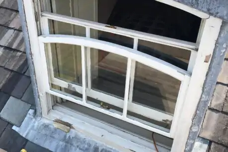 Dormer Windows Before Work