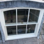 Close Up of New Dormer Windows