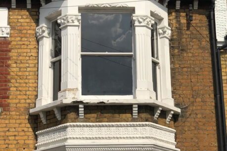 Window requiring replacement