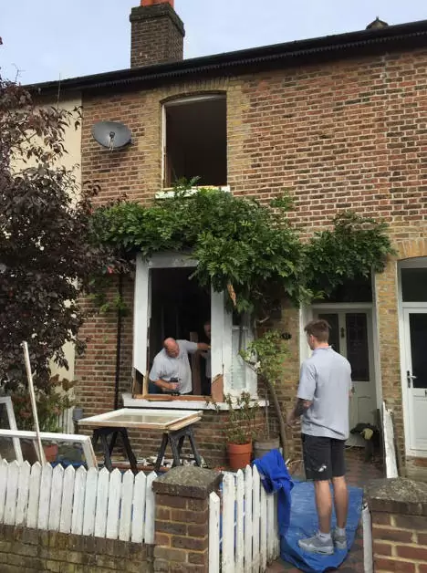 Draught proofing in Reigate 1