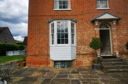 Sash Window Refurbishment and Bay Window Restoration - Exterior After