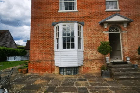 Sash Window Refurbishment and Bay Window Restoration - Exterior After