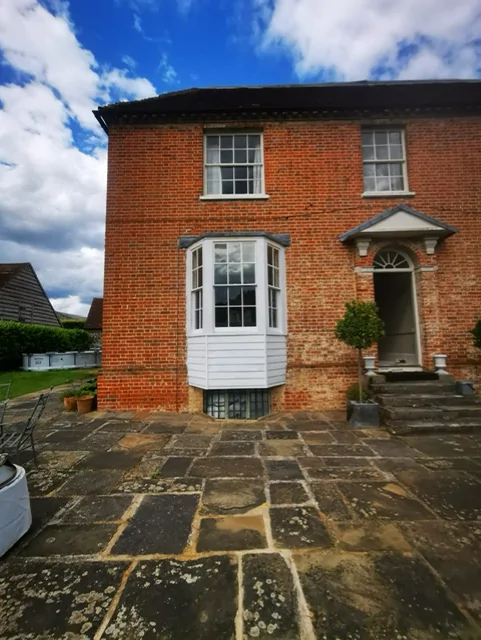 Sash Window Refurbishment and Bay Window Restoration - Exterior After