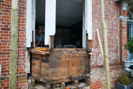 Sash Window Refurbishment and Bay Window Restoration - Exterior work