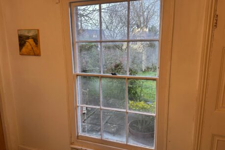 Refurbished and Draught Proofed Single Glazed Sash Windows for Property in Surrey - Interior (2)