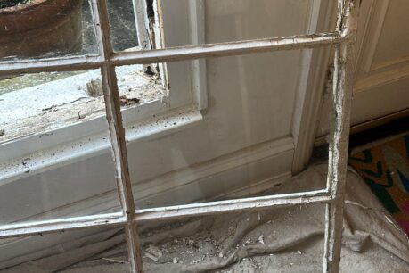 Refurbished and Draught Proofed Single Glazed Sash Windows for Property in Surrey - Sash repair