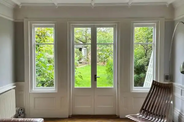 French windows in West Sussex