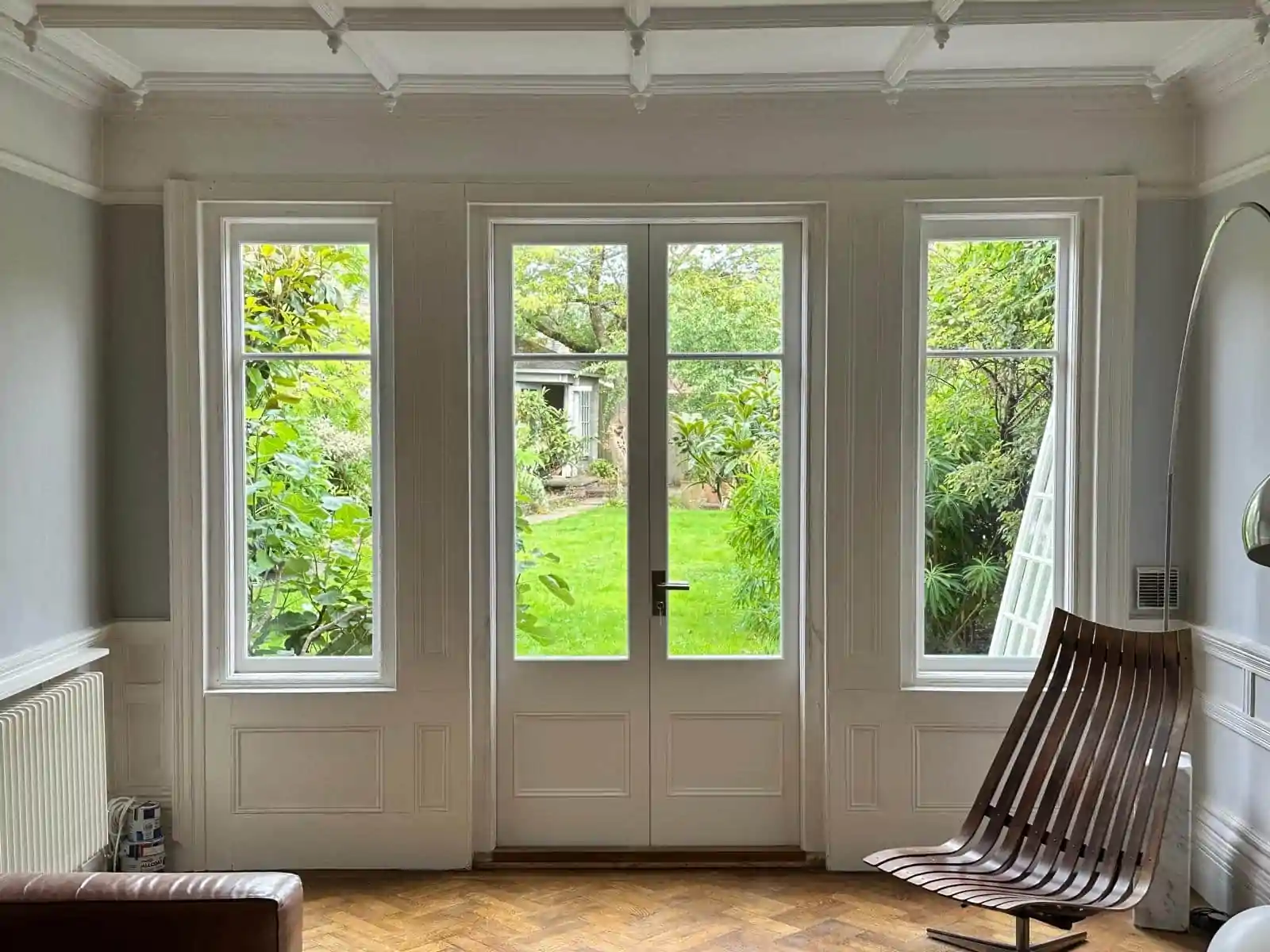 French windows in West Sussex