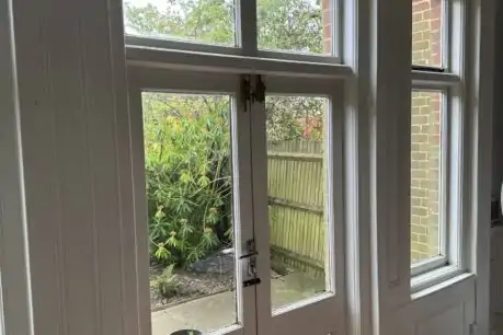 French sash windows
