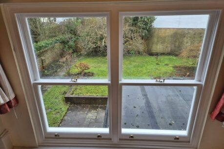 Interior sash windows