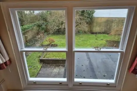 Interior sash windows