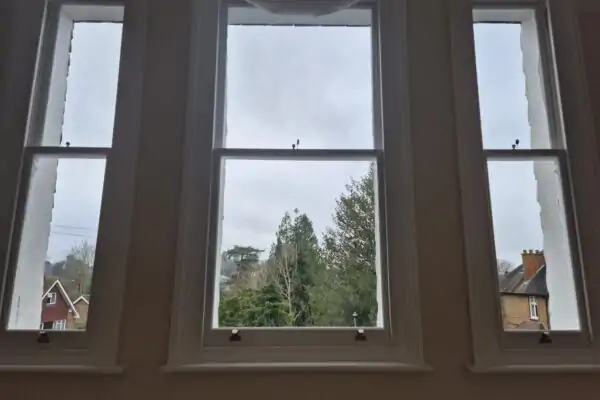 Living room sash windows west sussex