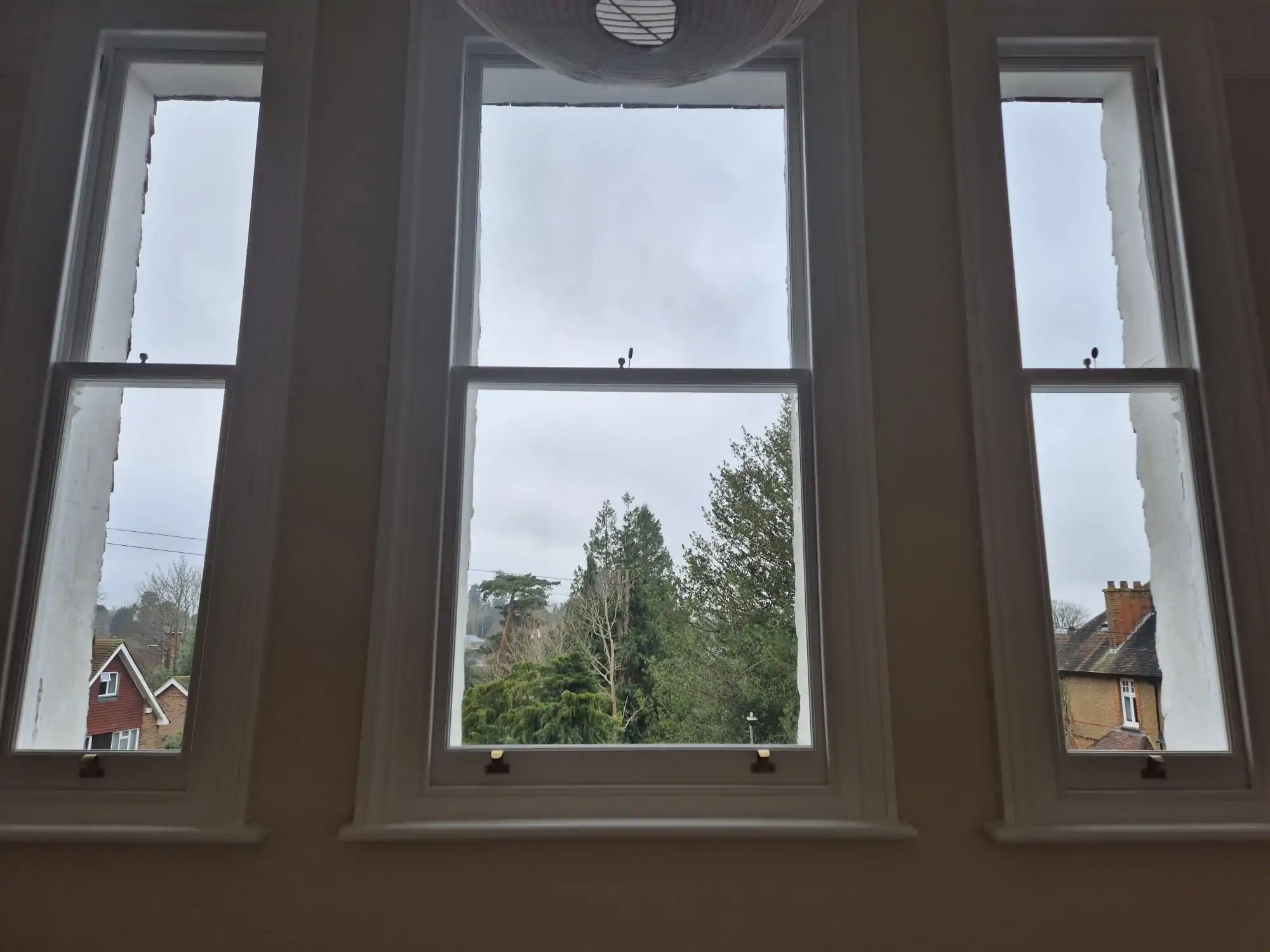 Sash windows
