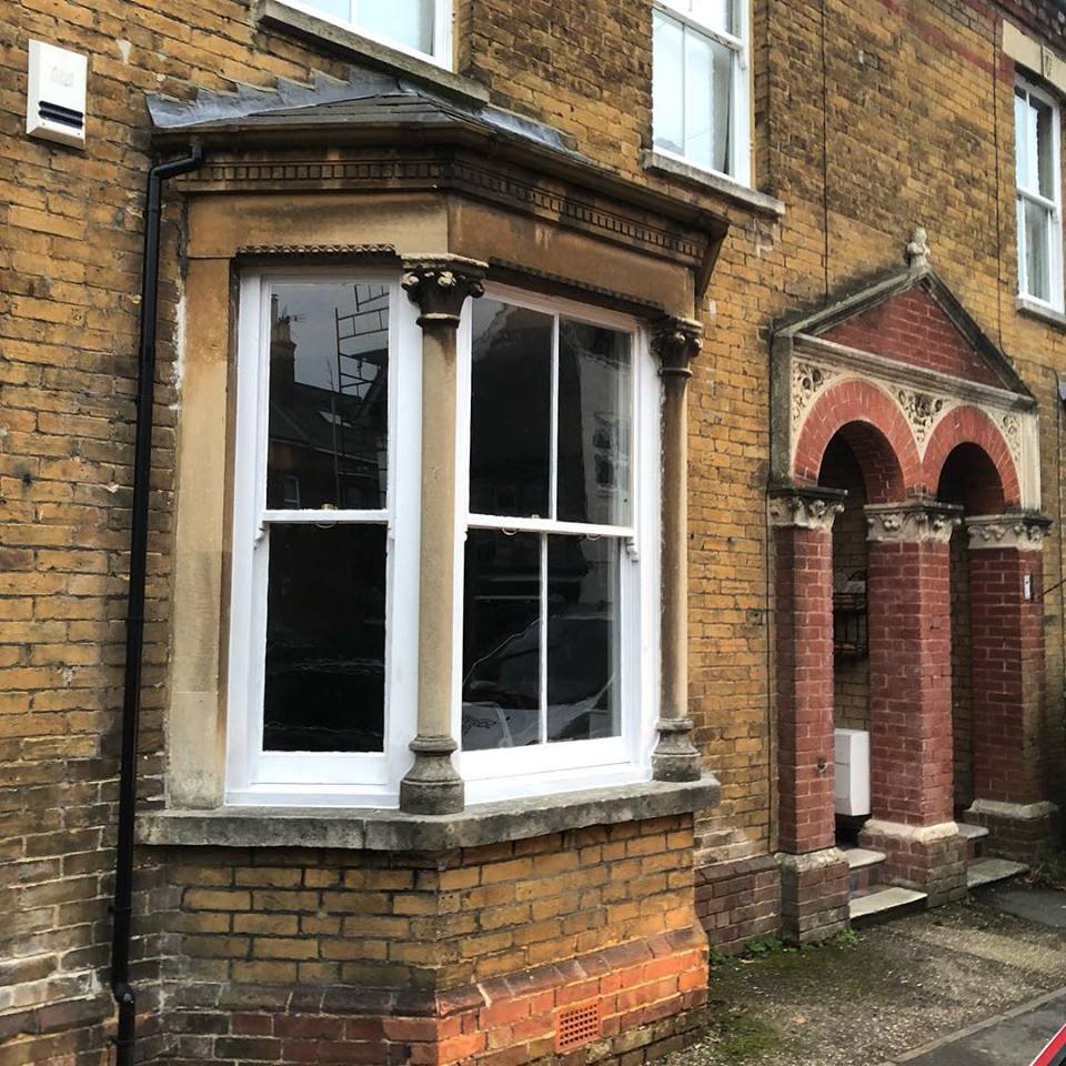 Sash Windows After Renovation